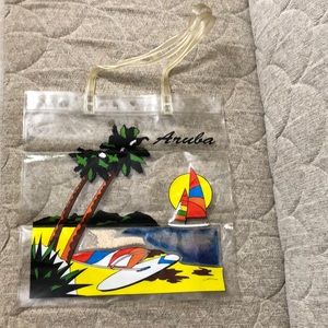 Beach plastic bag Aruba